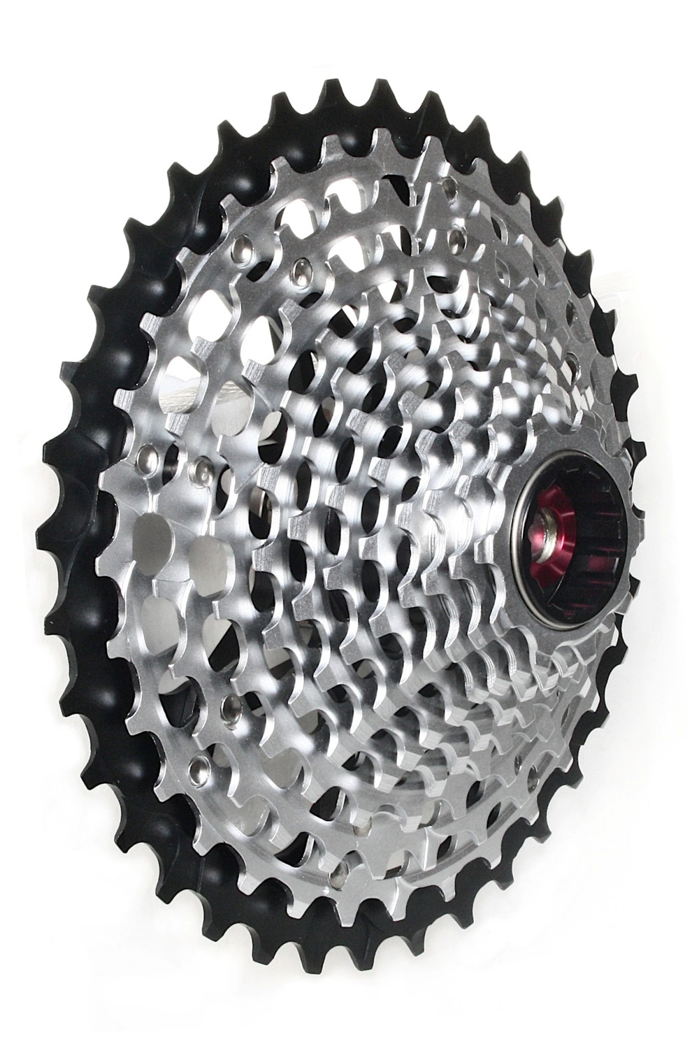 10-33 カセット、12 速スプロケット シルバー | カセットアクセサリー